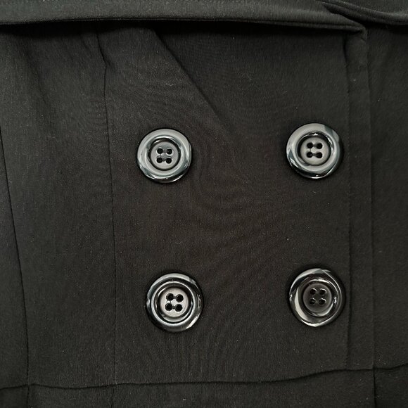 Bettie Page by Tatyana Pencil Dress with Collar - Picture 6 of 8